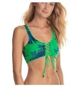 NWOT Maaji Lucky Clover Green Dazzling Four-Way Reversible Bikini Set B1593 Photo 0