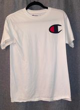 Champion White Shirt Photo 0