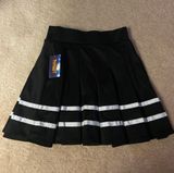 Spirit Black And White Skirt  Photo 0