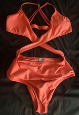 Aerie One Piece Strappy Swimsuit Photo 0