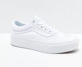 Vans White Platform Photo 0