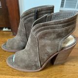 Vince Camuto Ankle Booties with Stacked Heel Photo 0