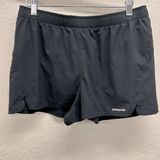 Patagonia Black Athletic Running Shorts Size Medium Photo 0