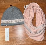 Calvin Klein Hat Scarf Set Photo 0