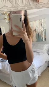 Champion White Shorts Photo 0