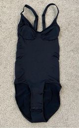 Seamless Sculpt Brief Bodysuit Onyx Black XXS Photo 0