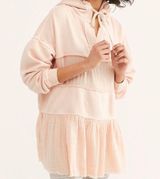 Free People Sail Away Tunic Hoodie Photo 0