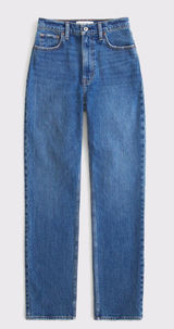 Abercrombie &Fitch 90’s Ultra High Rise Photo 0