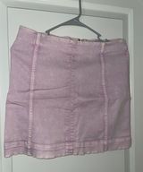 Jolt Pink Skirt Photo 0