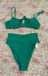 Aerie Teal Bikini Set Photo 0