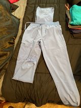 light blue scrub set Photo 0