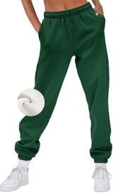 Amazon Green Sweatpants Photo 0