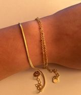 2 Gold Bracelets Photo 0