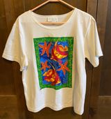 Christopher & Banks Graphic Tee Photo 0