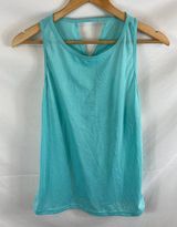NWOT Laundry by Shelli Segal Blue Athletic Tank size XL Photo 0