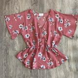 Sienna Sky Peplum Top Photo 0