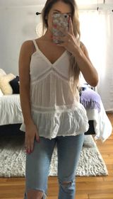 Kenar White Tank  Photo 0