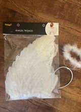 Spirit Halloween Angel Wings And Halo Costume Photo 0