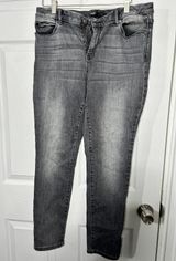 Vera Wang Gray Jeans Photo 0