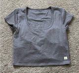 Vuori Workout Top Grey  Photo 0