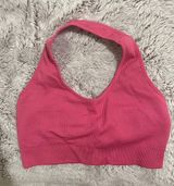 halter sports bra Photo 0