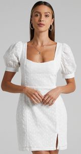 Showpo White Dress Photo 0