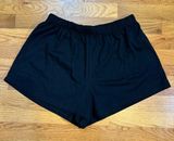 BP Nordstrom Women’s Small Black Basic Cotton Blend Elastic Casual Shorts Comfy Photo 0