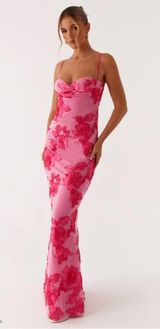 Peppermayo That Girl Maxi Dress Pink Photo 0