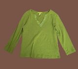 Sigrid Olsen Green top Photo 0