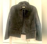 Relativity Black Suede Jacket by  size small Photo 0