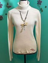 Harley Davidson rollneck ribbed turtleneck sweater Photo 0