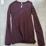 Maroon lululemon long sleeve swiftly tech Photo 0