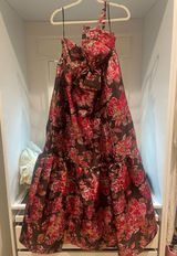 Petal & Pup Betina Bow Front Maxi Dress Photo 0