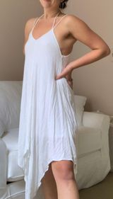 White Beach Boho Maxi Dress Photo 0