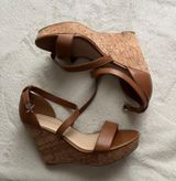 Tommy Hilfiger Tan Wedges Photo 0