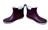 Kamik Shearling Lined Burgundy Chelsea Rain Boot Boots Size 9 Photo 0