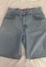 Light Wash Shorts Photo 0