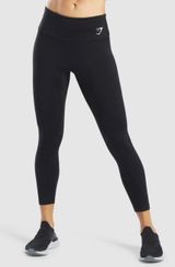 Gymshark Black Training 7/8 Legging Photo 0