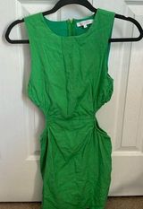 Olivacous green dress Photo 0