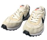 Nike Waffle Debut White Black Athletic Shoes Womens Size 8 Athleisure Clean Girl Photo 0