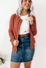 Mystree Bomber Jacket  Photo 0