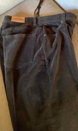  Evan-Picone  Brown Corduroy Pants  Photo 0