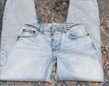 Abercrombie & Fitch abercrombie light wash low rise jeans Photo 0