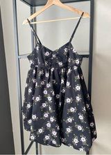 NWT Free People In a Bubble Floral Mini Dress Photo 0