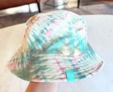 Ivory Ella  Pastel Tie Dye Women's Bucket Hat Beach Vacation Casual Photo 0