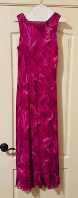 Donna Ricco Hot Pink Dress Photo 0