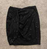 Lizard Thicket Sparkly Mini Skirt Photo 0
