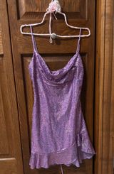 Homecoming Sequin Dress Photo 0