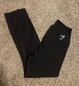 Black Seamless Gymshark Leggings Photo 0