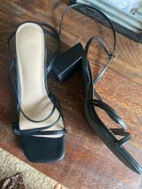 Amazon  Heels Chunky Black Photo 0